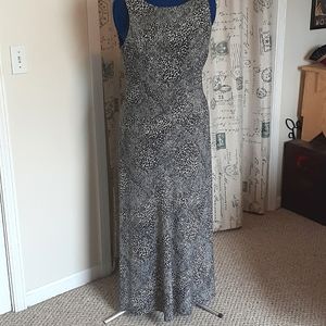 Vintage Leopard/Cheetah Print Harlow Dress Size 14